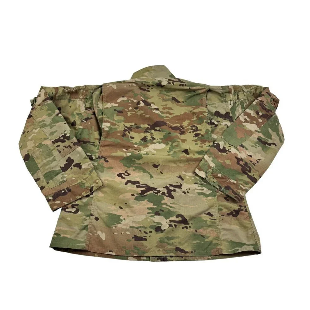 U.S. Army Combat Camo Jacket Unisex Size Medium-Short